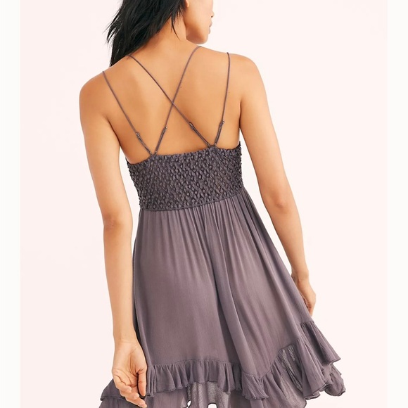 Free People One Adella  lace slip dress - Picture 10 of 10
